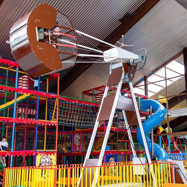 Trampolino Innenbereich