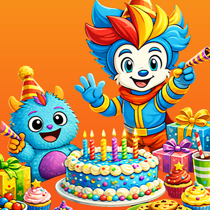 Kindergeburtstag feiern