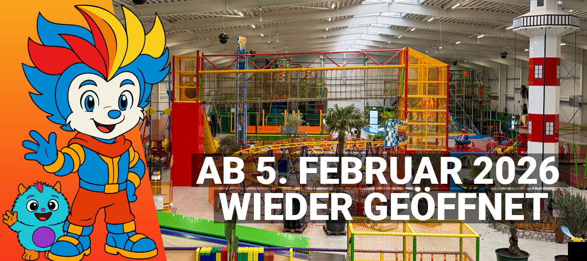Trampolino Andernach ab dem 5. Februar 2026 wieder geöffnet!