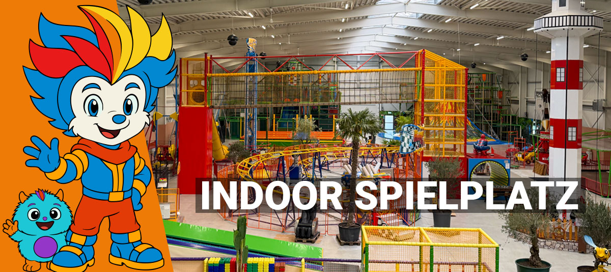 Attraktionen Indoor Spielplatz Trampolino Andernach